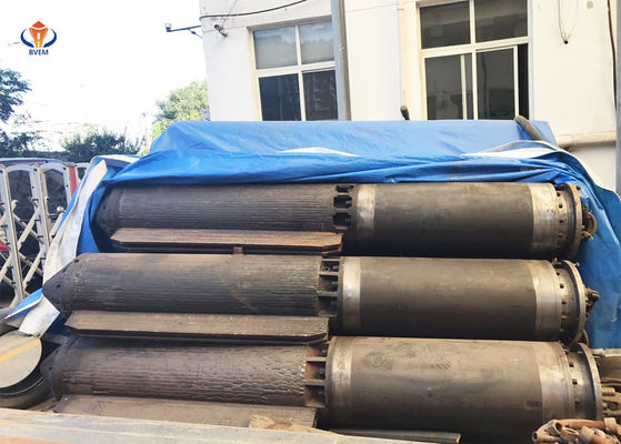 Hoge prestatie Vibro vervangingsapparaat 180kw Vibro Compaction Piling