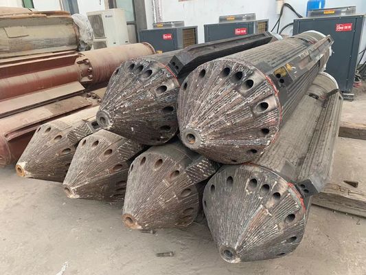 BVEM 180kW Vibro Pile Foundation voor vervangende stenen kolom