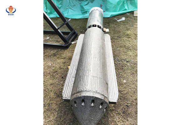 Vibroflot 1450 rpm voor stenen kolommen en Vibro-compressie