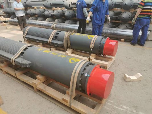 Elektrische Bvem Top Feed Vibroflot apparatuur 130kw 377mm Voor het verminderen van vloeistofrisico's