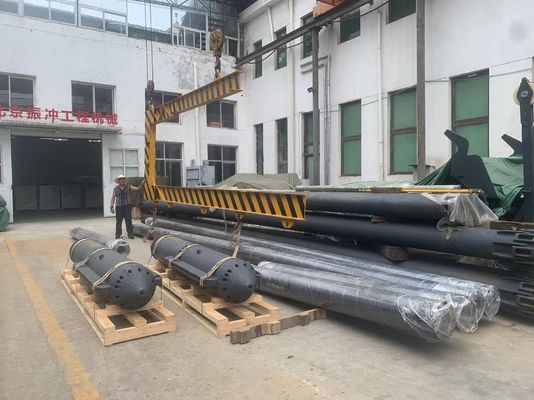 75 kW Vibro Pile Foundation Device voor Vibroflotatie Engineering