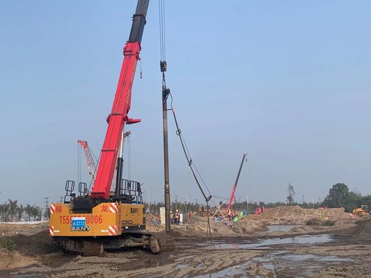 Vibroflotatietechniek voor het compacteren van bodemdiepe funderingsoplossingen
