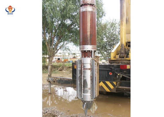 Vibroflotatie-apparaat van 150 kW met hoog vermogen voor de funderingbehandeling van spoorwegtunnels
