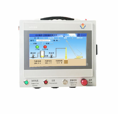 Industrial Vibroflotation Data Logger Management Vibroflotatie Constructieproces
