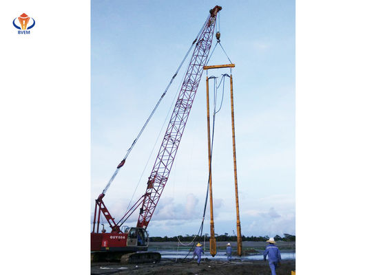 Industriële bouw Vibro Flotatie Vibro Vervanging van stenen kolommen Grondverbetering