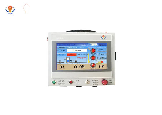 Afstandsbediening Vibroflotatie Data Logger / Data Logging Equipment 10 inch Schermgrootte