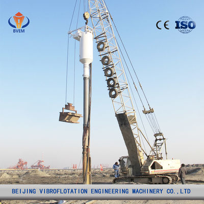 Professionele bodemvoeding Vibroflot / Vibro Stone Columns Grondverbetering