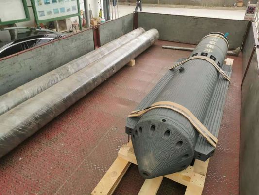 Bvem 377mm 180kw Vibro Floatation Foundation Treatment Voor het oplossen van het afwikkelingsprobleem