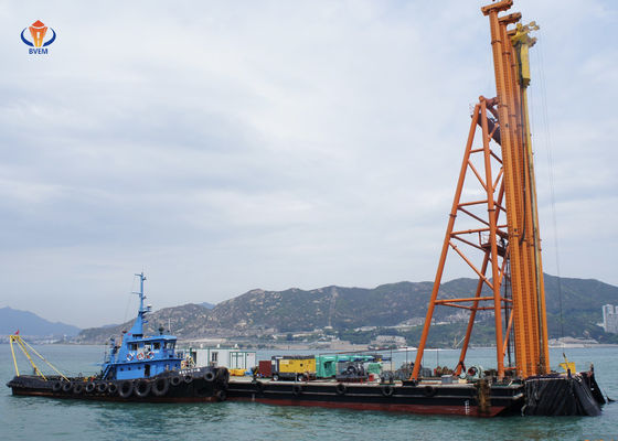 Hoogwaardige bodemvoeder Vibroflot Onderwater Offshore Stone Column Constructie