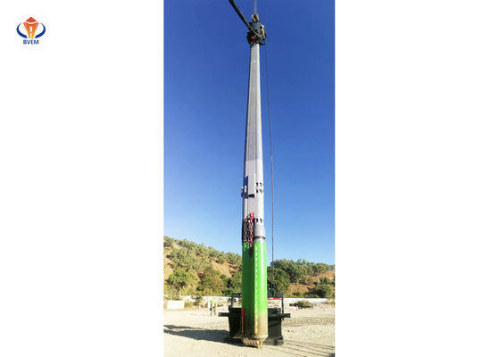 Buitenzeebedrijf vibro vervangende bouwapparatuur BJZC-V400-180 elektrische bodemvoeding vibroflot