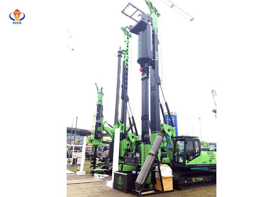 Betere grond Vibroflot Drive Pile Machine 180 KW Silky Clay bodem verbetering