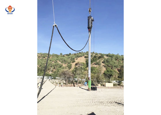 Ground Improvement Vibroflot-apparatuur met krachtige motor BJZC-V400-180