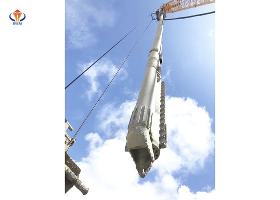 Dry Method Construction Vibro Flotation met dubbele vergrendeling drukbak