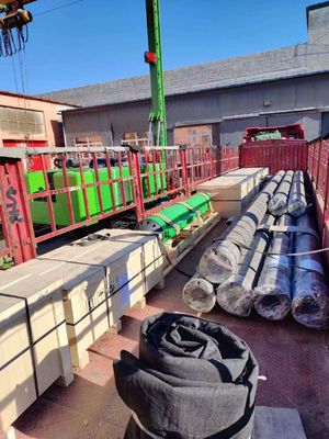 Vibroflotatieproces Vibroflot accessoires Lengte 3000 mm