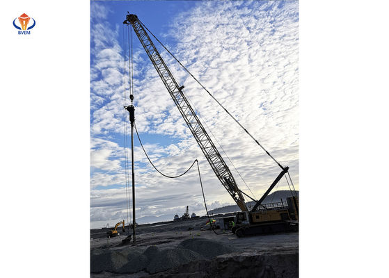 Hoog efficiënte bodemvoeding Vibroflot Grondbehandeling Vibro-densificatie