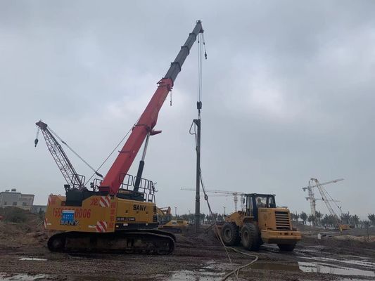 Bvem Hoog vermogen 260kw Vibroflotatie Compacteer zand stapelen