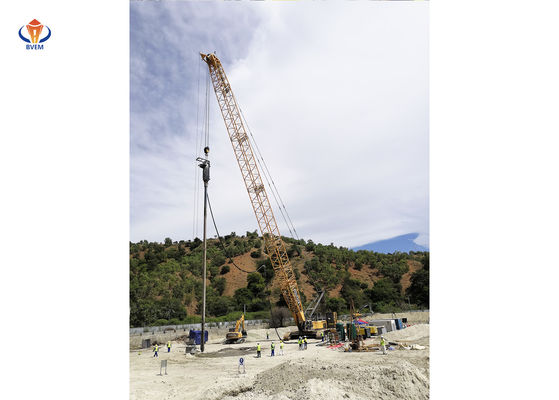 180 kW Compacte Pile-apparatuur voor Vibro Pile Foundation Engineering