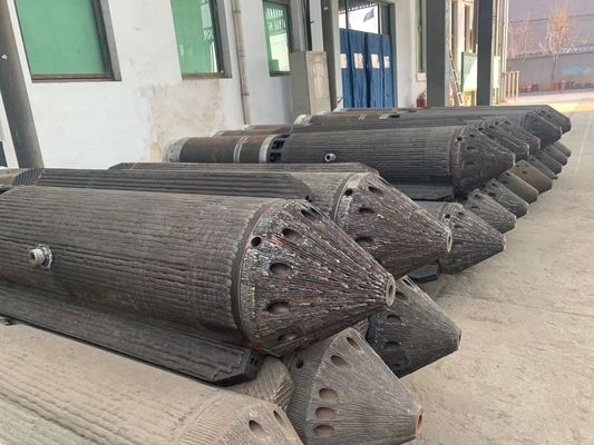 Grote bodemverbetering 450 mm 260 kW Vibroflotatieapparatuur
