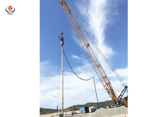180kw Bvem Bottom Feed Vibroflotation Equipment Steenkolom Pile Maker