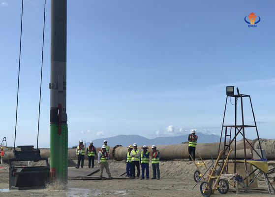 Elektrische bodemvoeding Vibroflot voor bodemverbetering