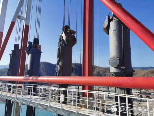 ISO Bvem Vervangende bodemvoeder Vibroflot Steenkolom Pile Driver