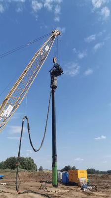 Gepersonaliseerde Max Diepte Onderste Voeding Vibroflot Inverter Drive Control Voor Vibro Vervanging Stone Column