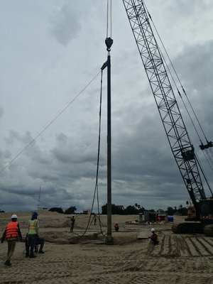 800-1200 mm Pile Diameter Vibro vervangend gereedschap met 426 mm buitendiameter