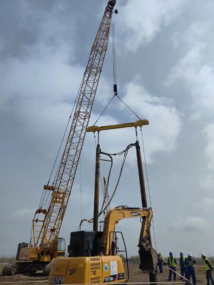 1.2 M Maximale diameter Vibroflotmachine voor zware grondstabilisatie