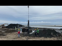 Zandverdichting 180kw Vibroflotation Equipment Driver Verbetering van het draagvermogen