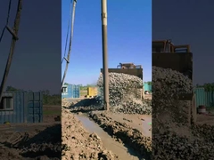 Professionele Vibro-vervangingsmachine Vibroflotatie Compressie van samenhangsloze bodems