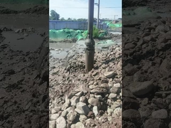 BVEM 180kW Vibro Pile Foundation voor vervangende stenen kolom