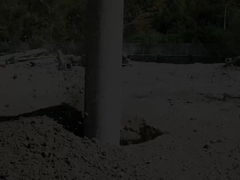 Vibro Floatatietechniek Bottom Feed Crawler Frame Type Voor compacteren