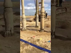 Efficiënte elektrische Vibroflotatiecompressie machine 180-276 KN Trillingsvermogen