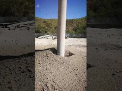 Gewerkte de Stapeldiepte 24m van Crane Type Double Bins Bfs Vibroflotation 180kw