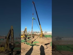 Bodemverbetering Constructie Hydraulische Vibroflot 350 mm Diameter 0-3200 rpm