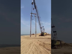 Vibrofloot zware machines Vibrofloot Compactering van ongecohesieve bodems