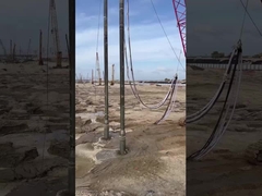 Op maat gemaakte Vibroflot met circulerend waterkoeling