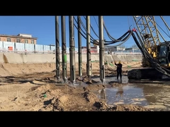 BVEM vibrocompressie met SIX-machines