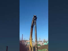 Vibro-compressie droog-constructie- Hydraulische vibroflot-apparatuur voor graafmachines