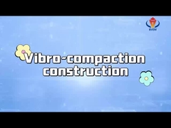 Betrouwbare oplossing voor Vibro-compressieapparatuur voor een effectieve verbetering van de grondcompressie