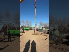 BVEM Hydraulische Vibroflot De ultieme oplossing voor een hoog efficiënt en stabiel Vibroflotatieproject