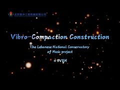 Libanon 800-1200 mm paaldiameters Vibro-verdichtingstool met 426 mm buitendiameter