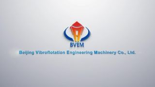 Hoog rendement elektrische Vibroflot heimachine