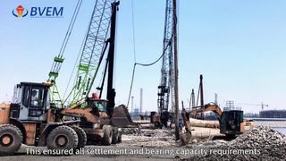 Vibroflotatie Verdichtingsvermogen BJV150E 426